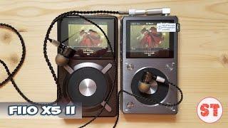 Знакомство с FiiO X5 II, Hi-Res аудио плеером высокого качества