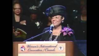 60th Annual COGIC Women's Convention! Lady Mae L. Blake