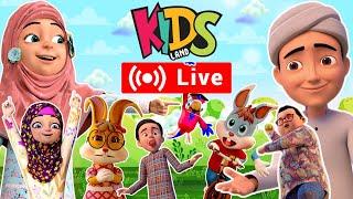 Kids Land Urdu Cartoon Series Live | Watch Ghulam Rasool , Kaneez Fatima & Tinkoo Aur Tinki