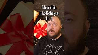 Nordic Holidays 101 #nordic #norway #sweden #denmark #funny  #comedy #christmas