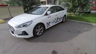 TAXI VLOG #4/Заклеился в UBER/Andreev Channel