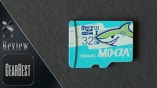 MIXZA TOHAOLL Ocean Series 32GB Micro SD Memory Card