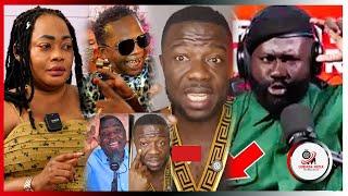 Okatakyie Afrifa&Kwaku Manu Trades Bl0ws He@vily In New Beef As Oheneba Draws The Curta!ns