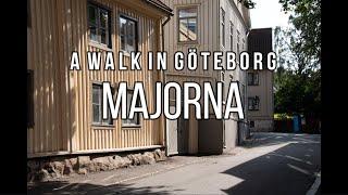 4K A walk in Majorna, Göteborg / Gothenburg - Sweden