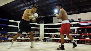 6 Rounds Super Bantamweight : Christian Jude Capuno vs. Mike Kinaadman full fight