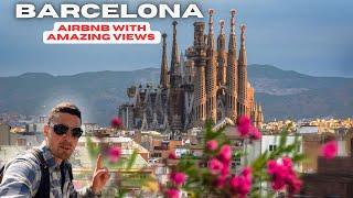 The BEST AIRBNB in Barcelona: Amazing Views & Perfect Location!