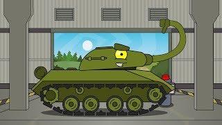 IP 3 has got problems - Cartoons about tanks