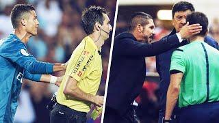 7 football stars who physically attacked a referee | Oh My Goal