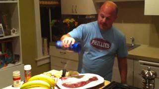 Chef Anthony Pino London Broil