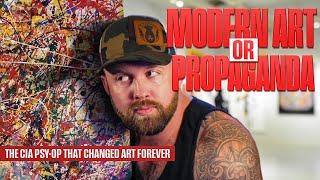 Modern Art Is CIA Propaganda - Was Jackson Pollock A Fed?