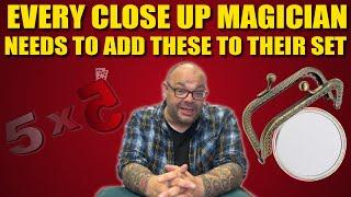 5 Things Every Close Up Magician Needs | 5x5 With Craig Petty