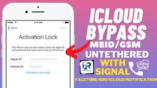 iCloud Bypass MEID With Sim/Signals/Network | iRemove Tools GSM/Meid Sim Fix iOS 14.8/14.7.1/12.5.5