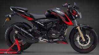 TVS Apache 4v160 2022 | Matte Black & Red - Next Design Special Edition | Price | Features #shorts