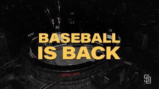 Padres Baseball Is Back