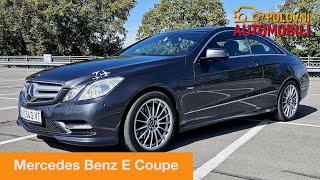 Mercedes Benz E Coupe - „Vozio ga pilot“, ali stvarno! | Auto Test Polovni automobili