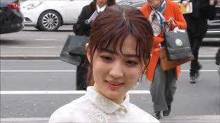 Xu Lu 徐璐 Lulu Xu @ Paris Fashion Week 5 march 2018 show Shiatzy Chen # PFW mars