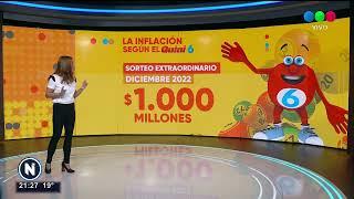 QUINI 6 | SORTEO EXTRAORDINARIO - Telefe Santa Fe