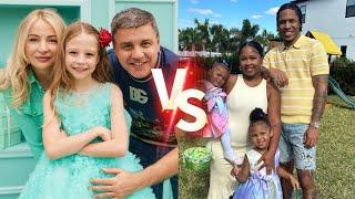 Like Nastya Family VS D&Z Family Real Name and Ages 2024