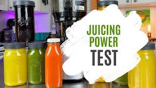 AUTO10 Review: Can It Handle Celery, Beets, Ginger, Carrots & Greens?