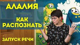 Алалия | Причины | Как распознать? | Диагноз | Что делать? | Запуск речи