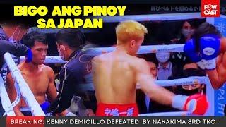 Breaking! Pinoy Bigo Makuha WBO belt Sa Japan | Kenny Demicillo vs Kazuki Nakajima