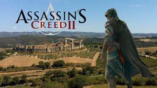 MONTERIGGIONI: Game vs Real Life - [Assassin's Creed II]