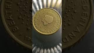 Netherlands 50 Euro Cents 1999 ,Worth money #euro#coins#money#collections#rarecoins