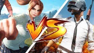 PUBG НА АНДРОИД! TIMI VS RULES OF SURVIVAL