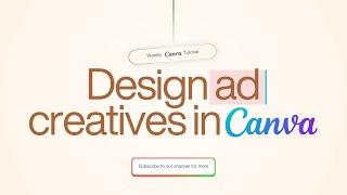 See How I Design Converting Ad Graphics Using Canva | 2024 Canva Tutorial