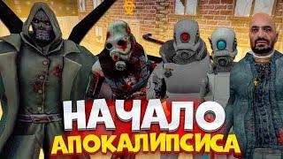 КС 1.6 зомби сервер - [ZM] Начало Апокалипсиса - Уникальный Хардкор сервер  Zombie Plague Advance