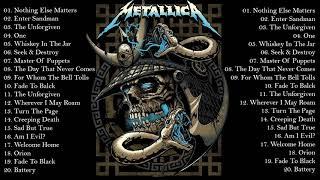 Metallica Best Songs - Metallica Greatest Hits Full Album 2021