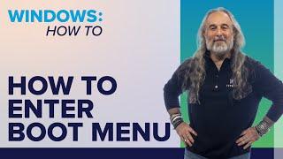 3 Ways to Enter Boot Menu in Windows 10