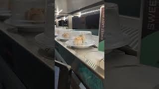 Conveyor belt sushi POV
