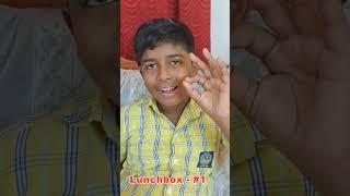 Today Lunch Box and Breakfast | 23rd June 2023  | #friday  #sivifamilvlogs  | #shorts #Lunchbox#1