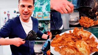 ¡Papas rellenas con queso gratinado! Alejo sorprendió en "Mañanísima con Carmen" con terrible receta