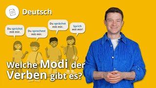 Modi der Verben: Indikativ, Konjunktiv, Imperativ – Deutsch | Duden Learnattack