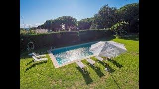 Precious holiday residence with a large pool, paddle court and located in a quiet area,Costa Maresme