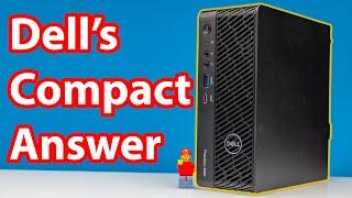 Dell's Compact Workstation is...