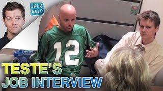 Teste's Job Interview | Jack Vale