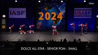 Dolce Dance Studio - Senior Pom 2024 [FINALS]