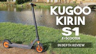 KIRIN KUGOO S1 E-SCOOTER - IN DEPTH REVIEW!!!