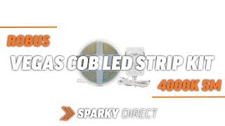 ROBUS R5MCOBSIK-40 | Vegas COB LED Strip Kit 4000K | 5M