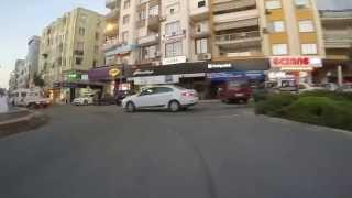 İzmir Aliağa İstiklal Caddesi...Go Pro 4