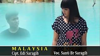 Lagu Simalungun MALAYSIA -  SANTI SARAGIH | [Official Music Video]