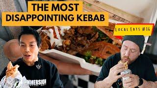 The MOST DISAPPOINTING KEBAB | Local Eats #16