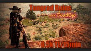 [PvE]BDO - Black Desert Online - Deadeye - Tungrad Ruins(6.5k tl/15min)