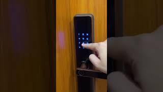 The Best Smart Door Lock | Fingerprint sensor | Keyless entry #homeautomation #smarthome #doorlocks