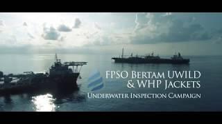 Bertam FPSO & Wellhead Platform underwater inspection