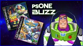 Buzz Lightyear PS1 Games - YungJunko