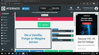 Como crear un servidor de Minecraft con MODS en Aternos 2023
